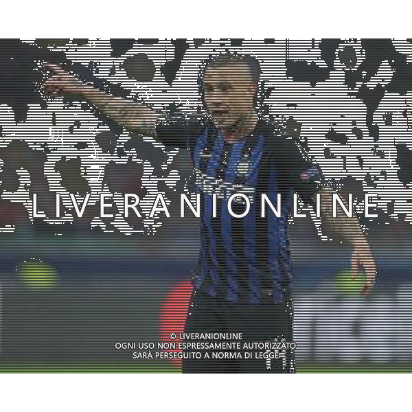 UEFA Champions League 2018/2019 Group Stage B Milano - 06.11.2018 Inter-Barcellona Nella Foto:Radja Nainggolan /Ph.Vitez-Ag. Aldo Liverani