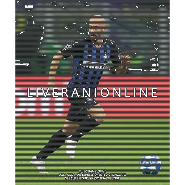 UEFA Champions League 2018/2019 Group Stage B Milano - 06.11.2018 Inter-Barcellona Nella Foto:Borja Valero /Ph.Vitez-Ag. Aldo Liverani