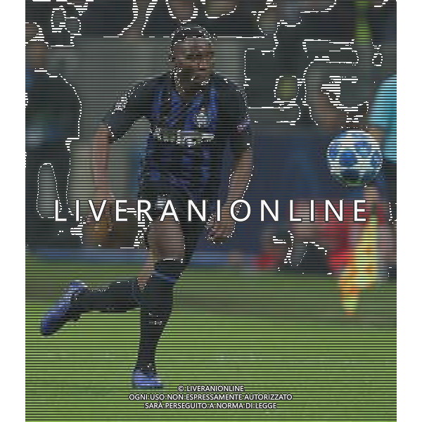 UEFA Champions League 2018/2019 Group Stage B Milano - 06.11.2018 Inter-Barcellona Nella Foto:Wadwo Asamoah /Ph.Vitez-Ag. Aldo Liverani