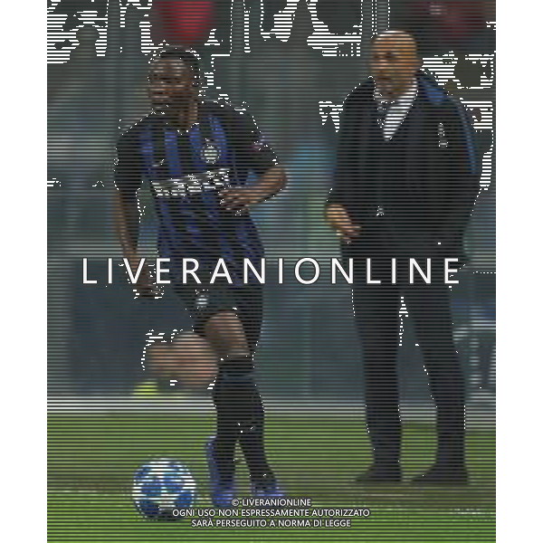 UEFA Champions League 2018/2019 Group Stage B Milano - 06.11.2018 Inter-Barcellona Nella Foto:Kwadwo Asamoah /Ph.Vitez-Ag. Aldo Liverani