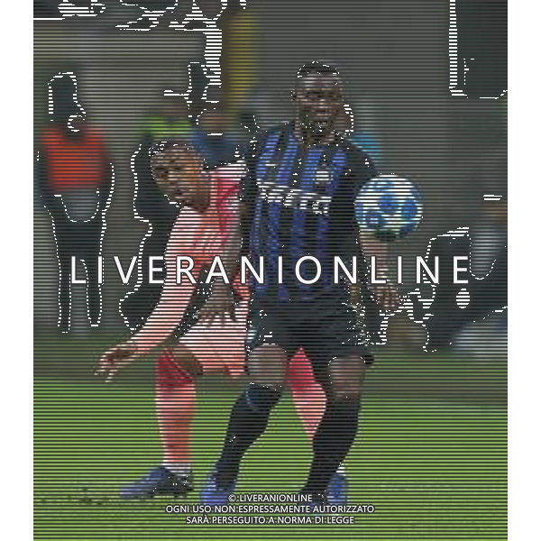 UEFA Champions League 2018/2019 Group Stage B Milano - 06.11.2018 Inter-Barcellona Nella Foto:Kwadwo Asamoah - Malcom /Ph.Vitez-Ag. Aldo Liverani
