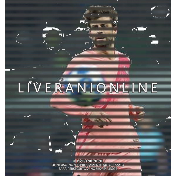 UEFA Champions League 2018/2019 Group Stage B Milano - 06.11.2018 Inter-Barcellona Nella Foto:Gerard Pique /Ph.Vitez-Ag. Aldo Liverani