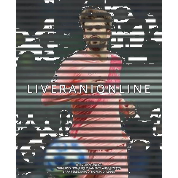 UEFA Champions League 2018/2019 Group Stage B Milano - 06.11.2018 Inter-Barcellona Nella Foto:Gerard Pique /Ph.Vitez-Ag. Aldo Liverani