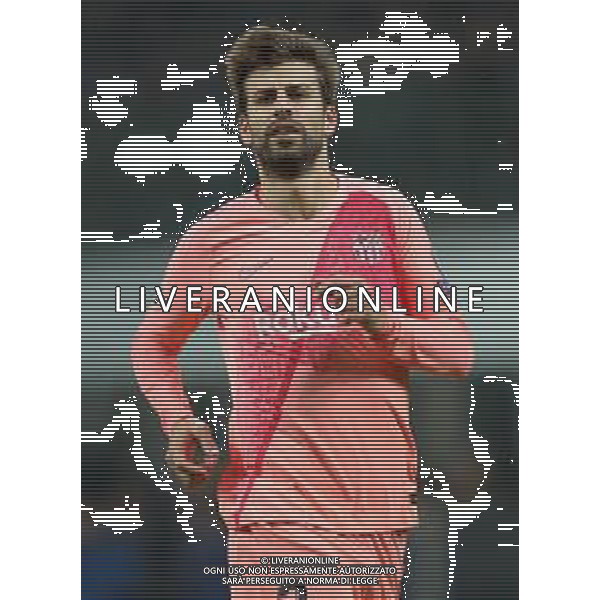 UEFA Champions League 2018/2019 Group Stage B Milano - 06.11.2018 Inter-Barcellona Nella Foto:Gerard Pique /Ph.Vitez-Ag. Aldo Liverani