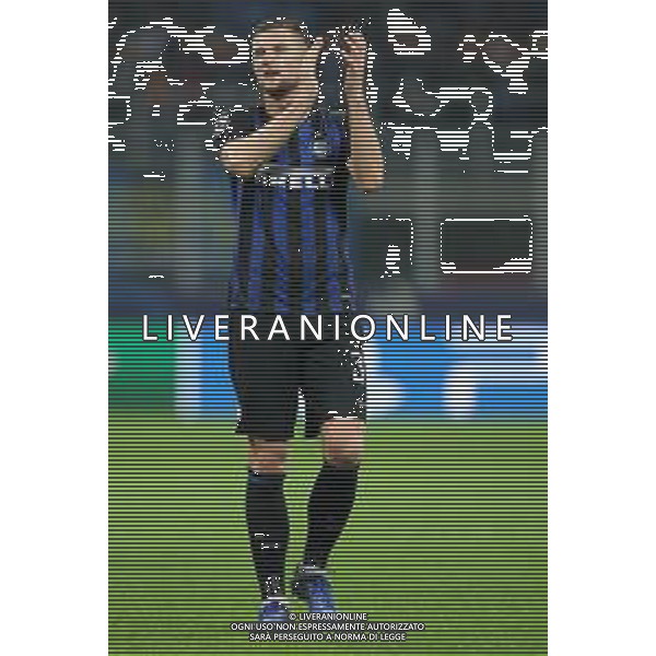 UEFA Champions League 2018/2019 Group Stage B Milano - 06.11.2018 Inter-Barcellona Nella Foto:Milan Skriniar /Ph.Vitez-Ag. Aldo Liverani