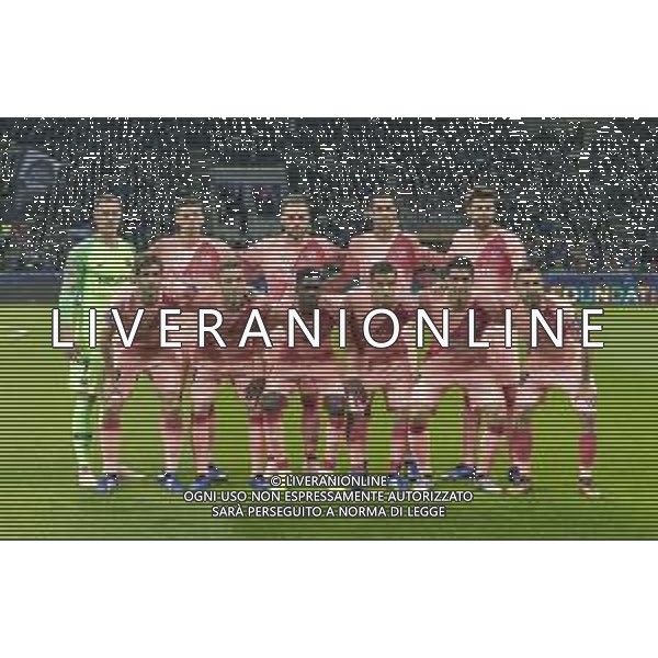 UEFA Champions League 2018/2019 Group Stage B Milano - 06.11.2018 Inter-Barcellona Nella Foto:Barcellona Squadra Formazione Ter Stegen,Pique,Rakitic,Busquets,Coutinho,Arthur,Suarez,Dembele,Lenglet,Alba Roberto /Ph.Vitez-Ag. Aldo Liverani