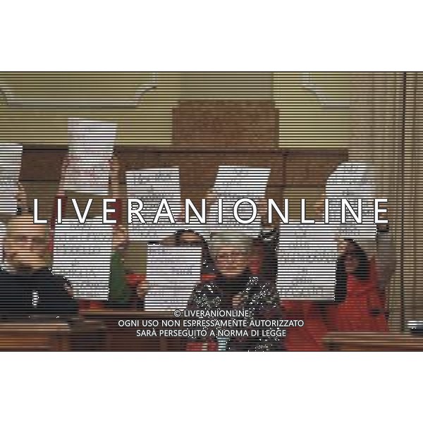 IMOLA 06 11 2018 CONSIGLIO COMUNALE NELLA FOTO TRAMA DI TERE CONTRO LA VIOLENZA SULLE DONNE IN CONSIGLIO COMUNALE FOTO GIANNI SANNA-AG ALDO LIVERANI SAS
