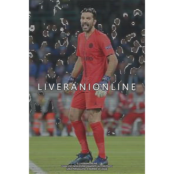 06-11-2018 NAPOLI PSG CHAMPIONS LEAGUE NELLA FOTO: GIANLUIGI BUFFON FOTO MOSCA/AG.ALDO LIVERANI