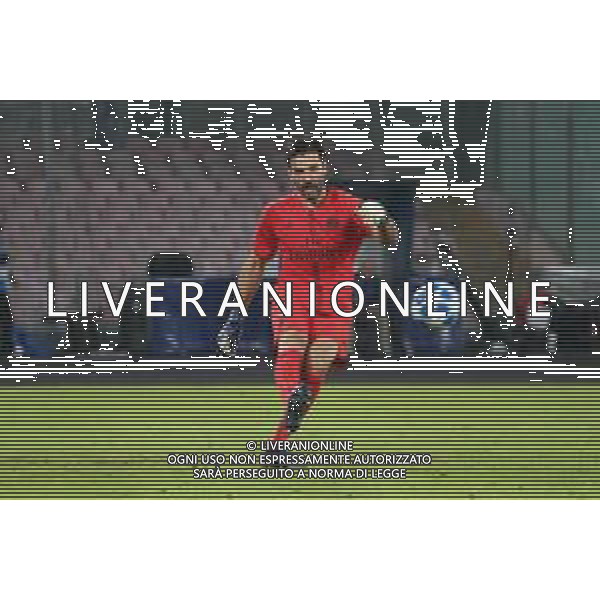 06-11-2018 NAPOLI PSG CHAMPIONS LEAGUE NELLA FOTO: GIANLUIGI BUFFON FOTO MOSCA/AG.ALDO LIVERANI