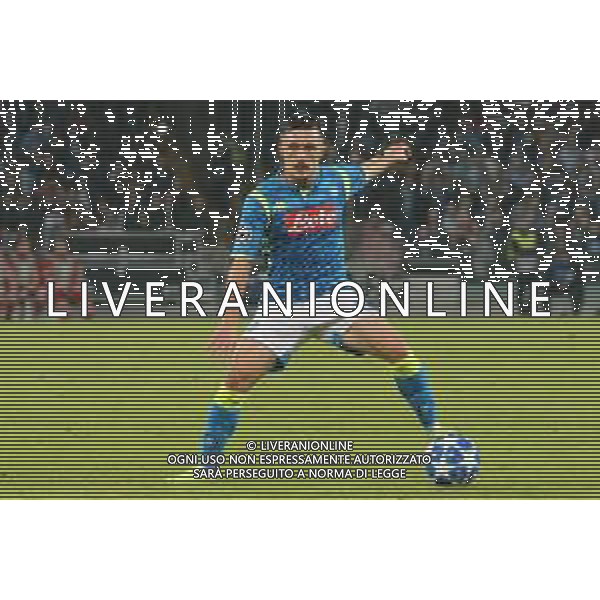 06-11-2018 NAPOLI PSG CHAMPIONS LEAGUE NELLA FOTO: MARIO RUI FOTO MOSCA/AG.ALDO LIVERANI