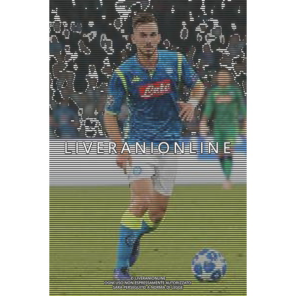 06-11-2018 NAPOLI PSG CHAMPIONS LEAGUE NELLA FOTO: FABIAN RUIZ FOTO MOSCA/AG.ALDO LIVERANI