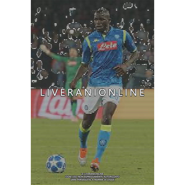 06-11-2018 NAPOLI PSG CHAMPIONS LEAGUE NELLA FOTO: KALIDOU KOULIBALY FOTO MOSCA/AG.ALDO LIVERANI
