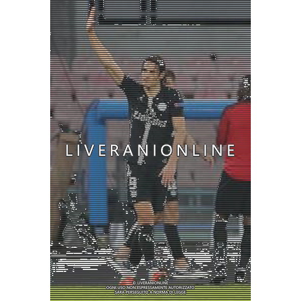 06-11-2018 NAPOLI PSG CHAMPIONS LEAGUE NELLA FOTO: EDINSON CAVANI FOTO MOSCA/AG.ALDO LIVERANI