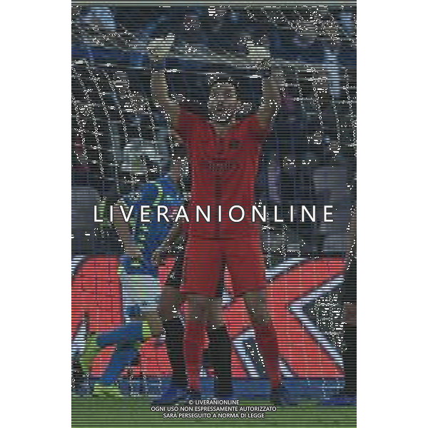 06-11-2018 NAPOLI PSG CHAMPIONS LEAGUE NELLA FOTO: GIANLUIGI BUFFON FOTO MOSCA/AG.ALDO LIVERANI