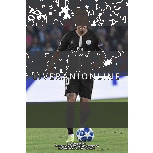06-11-2018 NAPOLI PSG CHAMPIONS LEAGUE NELLA FOTO: NEYMAR FOTO MOSCA/AG.ALDO LIVERANI