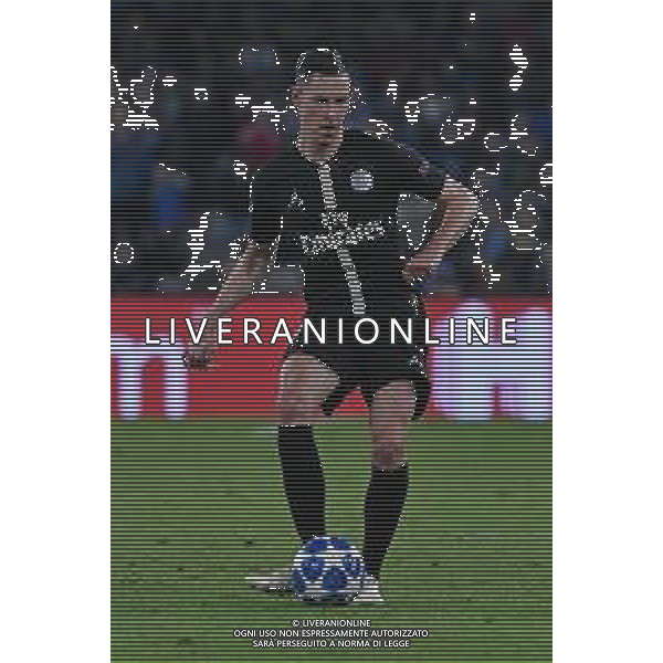 06-11-2018 NAPOLI PSG CHAMPIONS LEAGUE NELLA FOTO: JULIAN DRAXLER FOTO MOSCA/AG.ALDO LIVERANI