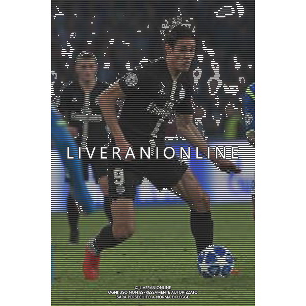 06-11-2018 NAPOLI PSG CHAMPIONS LEAGUE NELLA FOTO: EDINSON CAVANI FOTO MOSCA/AG.ALDO LIVERANI