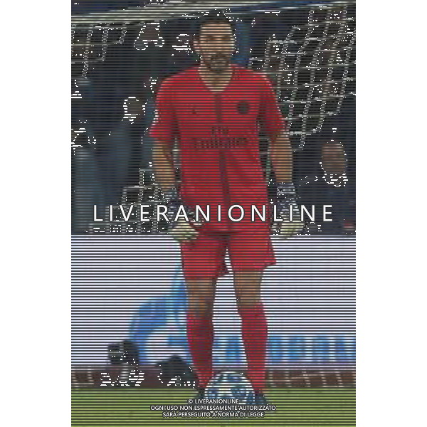 06-11-2018 NAPOLI PSG CHAMPIONS LEAGUE NELLA FOTO: BUFFON GIANLUIGI FOTO MOSCA/AG.ALDO LIVERANI