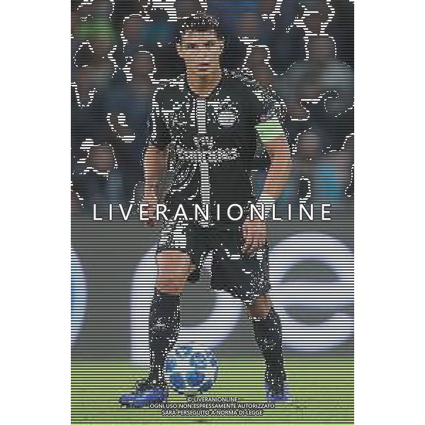 06-11-2018 NAPOLI PSG CHAMPIONS LEAGUE NELLA FOTO: THIAGO SILVA FOTO MOSCA/AG.ALDO LIVERANI