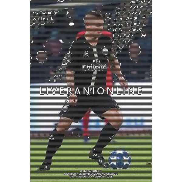 06-11-2018 NAPOLI PSG CHAMPIONS LEAGUE NELLA FOTO: VERRATTI MARCO FOTO MOSCA/AG.ALDO LIVERANI