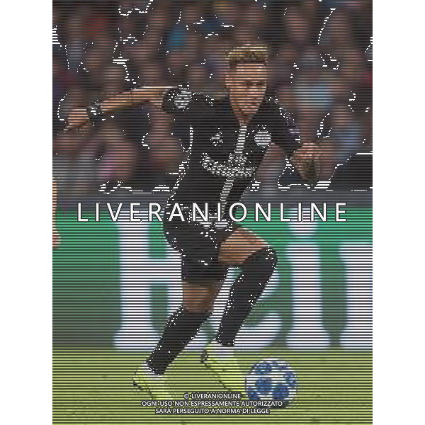 06-11-2018 NAPOLI PSG CHAMPIONS LEAGUE NELLA FOTO: NEYMAR FOTO MOSCA/AG.ALDO LIVERANI