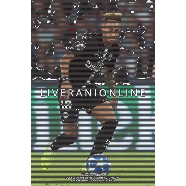 06-11-2018 NAPOLI PSG CHAMPIONS LEAGUE NELLA FOTO NEYMAR FOTO MOSCA/AG.ALDO LIVERANI