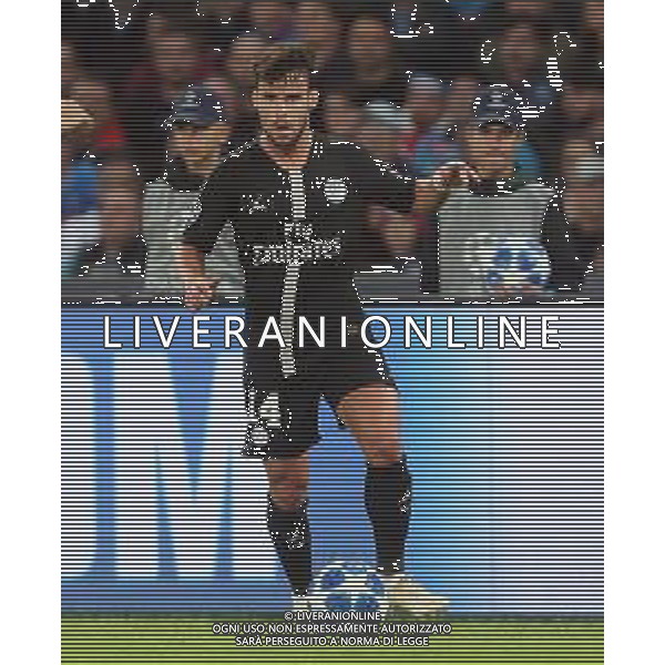 06-11-2018 NAPOLI PSG CHAMPIONS LEAGUE NELLA FOTO: BERNAT JUAN FOTO MOSCA/AG.ALDO LIVERANI