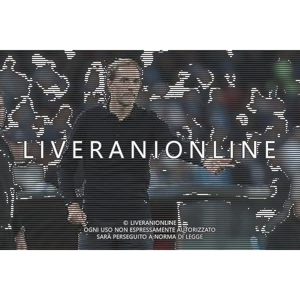 06-11-2018 NAPOLI PSG CHAMPIONS LEAGUE NELLA FOTO: TUCHEL THOAMS FOTO MOSCA/AG.ALDO LIVERANI