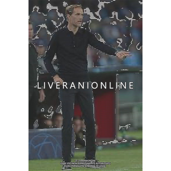 06-11-2018 NAPOLI PSG CHAMPIONS LEAGUE NELLA FOTO: TUCHEL THOMAS FOTO MOSCA/AG.ALDO LIVERANI