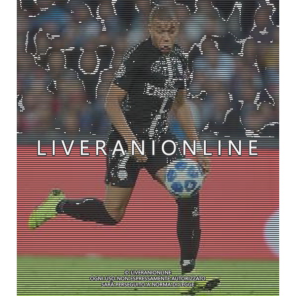 06-11-2018 NAPOLI PSG CHAMPIONS LEAGUE NELLA FOTO: Kylian Mbappé FOTO MOSCA/AG.ALDO LIVERANI