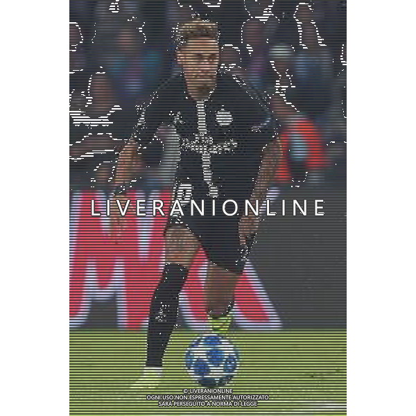 06-11-2018 NAPOLI PSG CHAMPIONS LEAGUE NELLA FOTO: NEYMAR FOTO MOSCA/AG.ALDO LIVERANI
