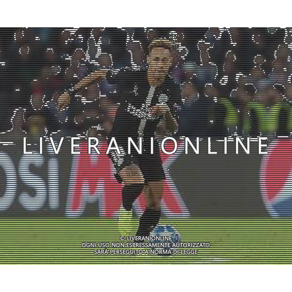 06-11-2018 NAPOLI PSG CHAMPIONS LEAGUE NELLA FOTO: NEYMAR FOTO MOSCA/AG.ALDO LIVERANI