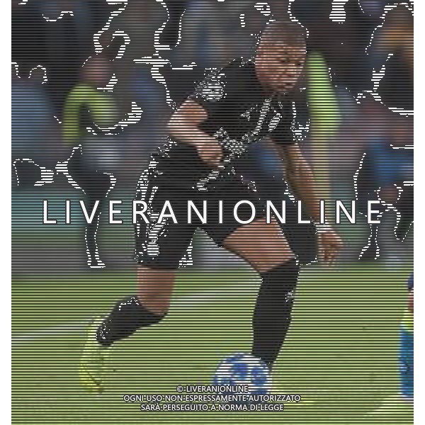 06-11-2018 NAPOLI PSG CHAMPIONS LEAGUE NELLA FOTO: Kylian Mbappé FOTO MOSCA/AG.ALDO LIVERANI