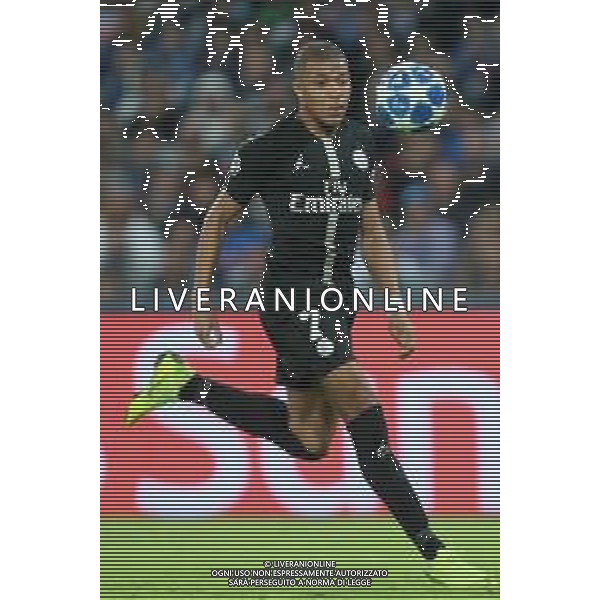 06-11-2018 NAPOLI PSG CHAMPIONS LEAGUE NELLA FOTO: KYLIAN MBAPPÉ FOTO MOSCA/AG.ALDO LIVERANI