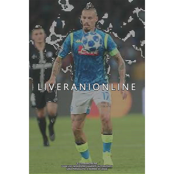 06-11-2018 NAPOLI PSG CHAMPIONS LEAGUE NELLA FOTO: MAREK HAMSIK FOTO MOSCA/AG.ALDO LIVERANI