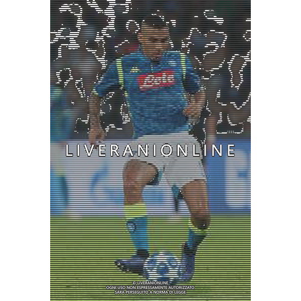 06-11-2018 NAPOLI PSG CHAMPIONS LEAGUE NELLA FOTO: MARQUEZ ALLAN FOTO MOSCA/AG.ALDO LIVERANI