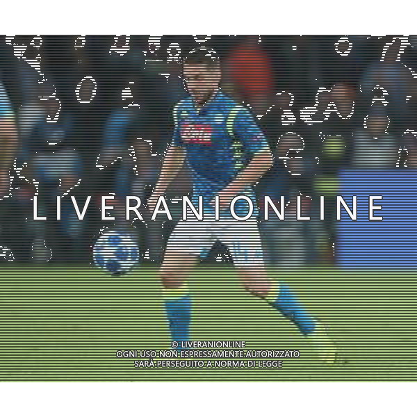 06-11-2018 NAPOLI PSG CHAMPIONS LEAGUE NELLA FOTO: DRIES MERTENS FOTO MOSCA/AG.ALDO LIVERANI