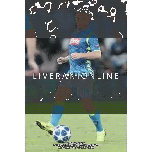 06-11-2018 NAPOLI PSG CHAMPIONS LEAGUE NELLA FOTO: DRIES MERTENS FOTO MOSCA/AG.ALDO LIVERANI