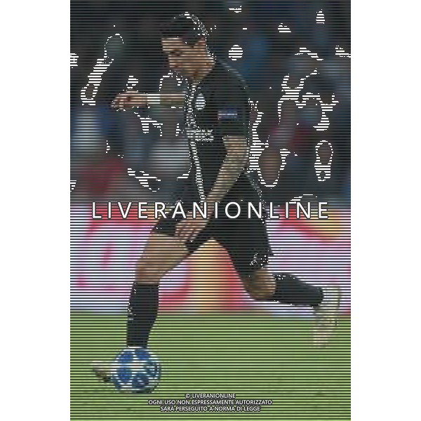 06-11-2018 NAPOLI PSG CHAMPIONS LEAGUE NELLA FOTO: ÁNGEL DI MARÍA FOTO MOSCA/AG.ALDO LIVERANI