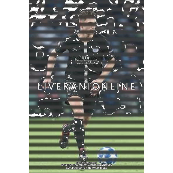 06-11-2018 NAPOLI PSG CHAMPIONS LEAGUE NELLA FOTO: THOMAS MEUNIER FOTO MOSCA/AG.ALDO LIVERANI