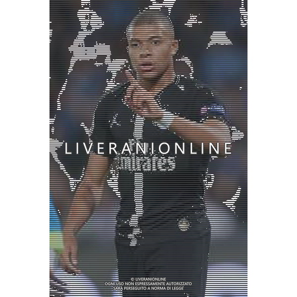 06-11-2018 NAPOLI PSG CHAMPIONS LEAGUE NELLA FOTO: KYLIAN MBAPPÉ FOTO MOSCA/AG.ALDO LIVERANI
