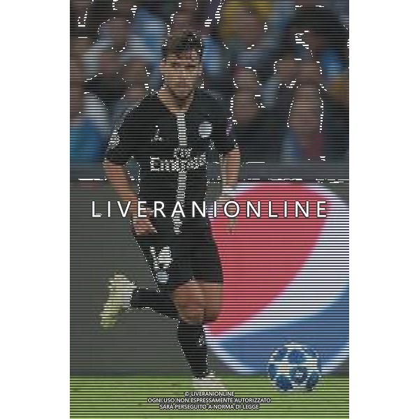 06-11-2018 NAPOLI PSG CHAMPIONS LEAGUE NELLA FOTO: JUAN BERNAT FOTO MOSCA/AG.ALDO LIVERANI