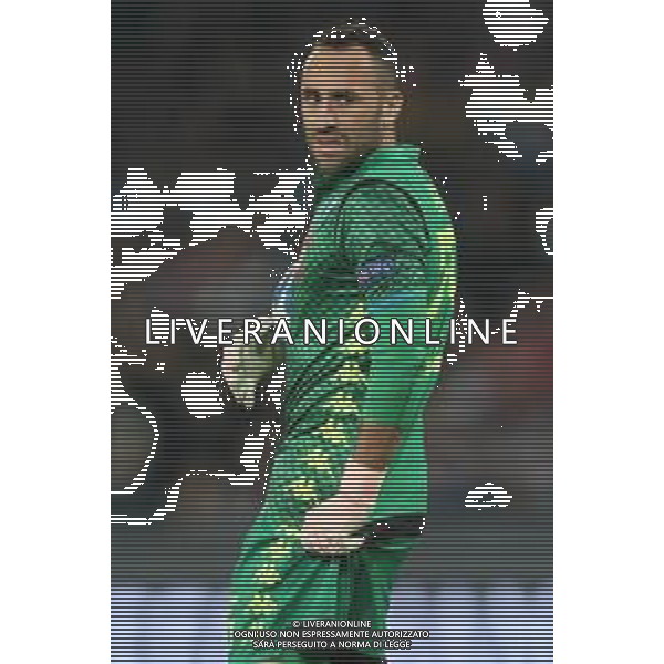 06-11-2018 NAPOLI PSG CHAMPIONS LEAGUE NELLA FOTO: DAVID OSPINA FOTO MOSCA/AG.ALDO LIVERANI