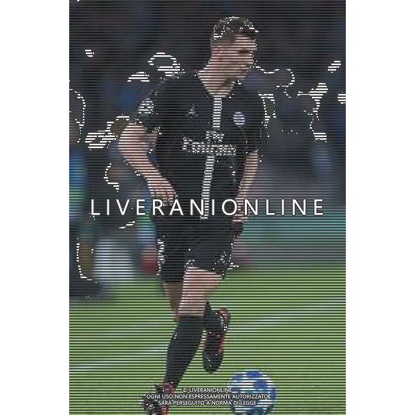 06-11-2018 NAPOLI PSG CHAMPIONS LEAGUE NELLA FOTO: THOMAS MEUNIER FOTO MOSCA/AG.ALDO LIVERANI
