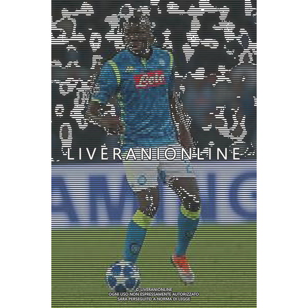06-11-2018 NAPOLI PSG CHAMPIONS LEAGUE NELLA FOTO: KALIDOU KOULIBALY FOTO MOSCA/AG.ALDO LIVERANI