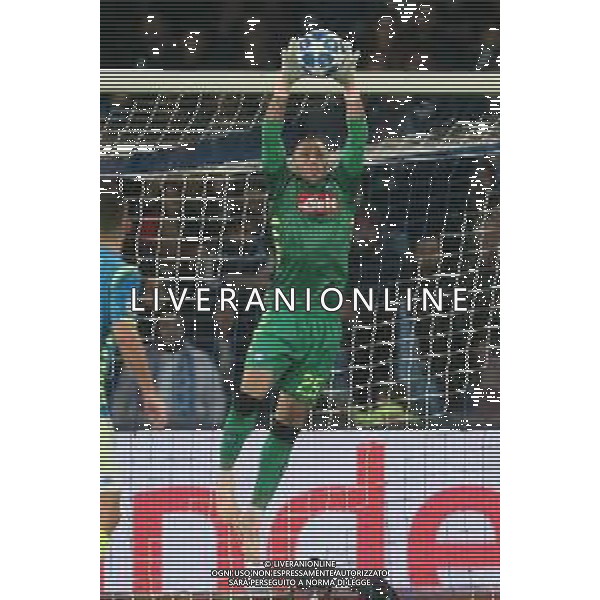 06-11-2018 NAPOLI PSG CHAMPIONS LEAGUE NELLA FOTO: DAVID OSPINA FOTO MOSCA/AG.ALDO LIVERANI