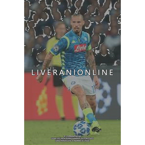 06-11-2018 NAPOLI PSG CHAMPIONS LEAGUE NELLA FOTO: MAREK HAMSIK FOTO MOSCA/AG.ALDO LIVERANI