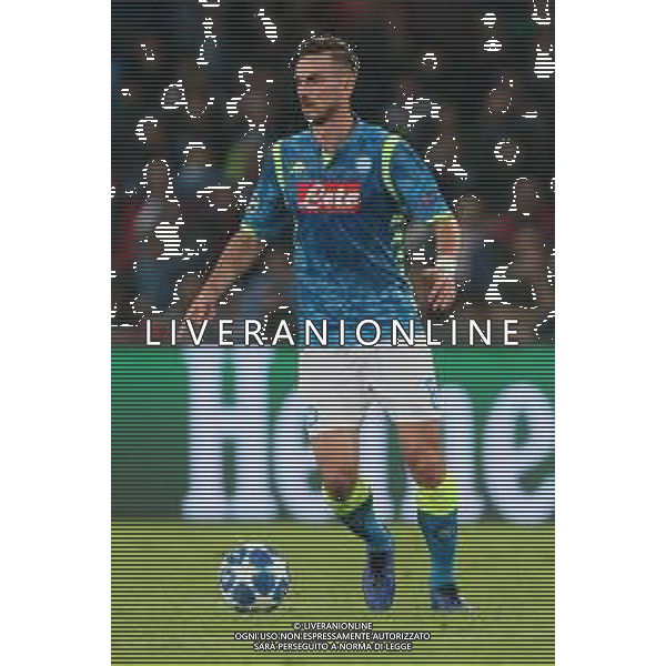 06-11-2018 NAPOLI PSG CHAMPIONS LEAGUE NELLA FOTO: FABIAN RUIZ FOTO MOSCA/AG.ALDO LIVERANI