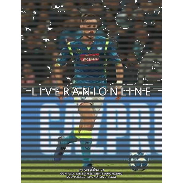 06-11-2018 NAPOLI PSG CHAMPIONS LEAGUE NELLA FOTO: FABIAN RUIZ FOTO MOSCA/AG.ALDO LIVERANI