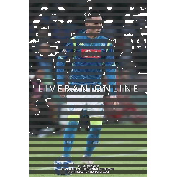 06-11-2018 NAPOLI PSG CHAMPIONS LEAGUE NELLA FOTO: JOSE\'CALLEJON FOTO MOSCA/AG.ALDO LIVERANI